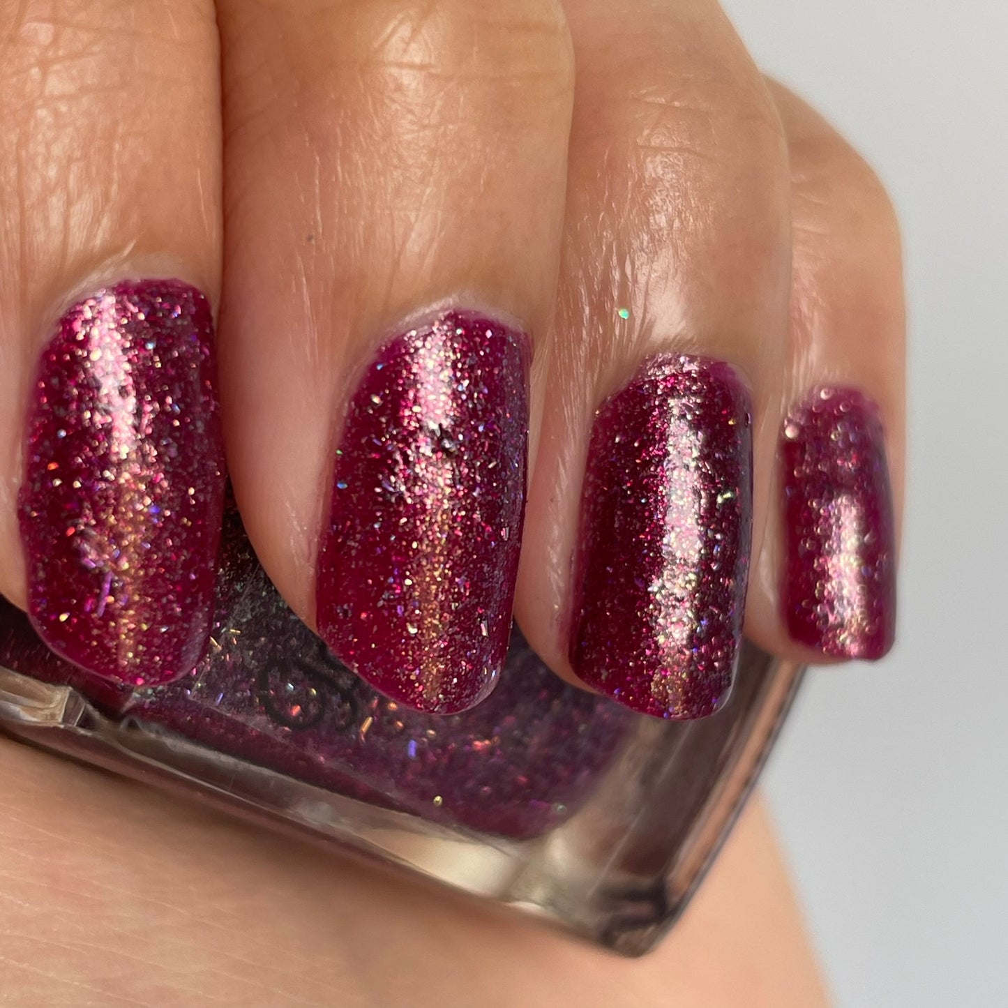 Gallivanting Nails - The Princess and the Pea (Overpour Shade)