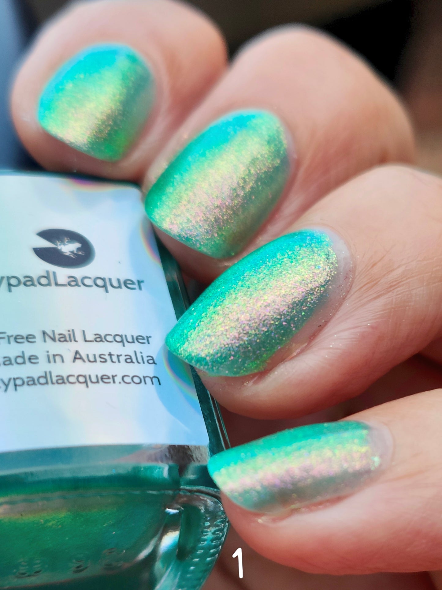 ⭐Lilypad Lacquer - Meowgical (Shimmer)