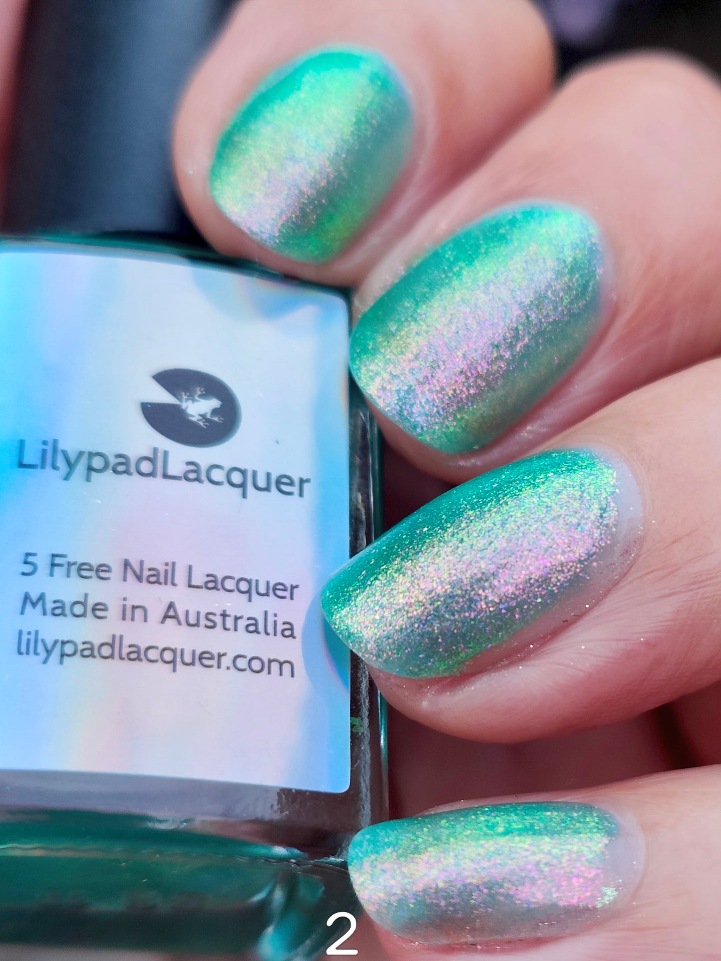 ⭐Lilypad Lacquer - Meowgical (Shimmer)