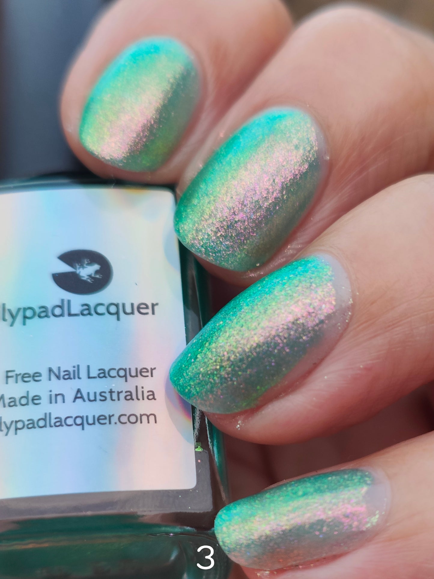 ⭐Lilypad Lacquer - Meowgical (Shimmer)