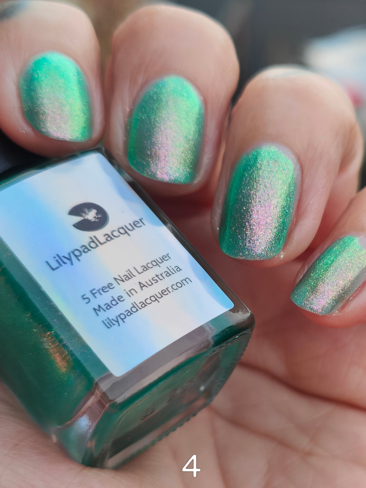 ⭐Lilypad Lacquer - Meowgical (Shimmer)