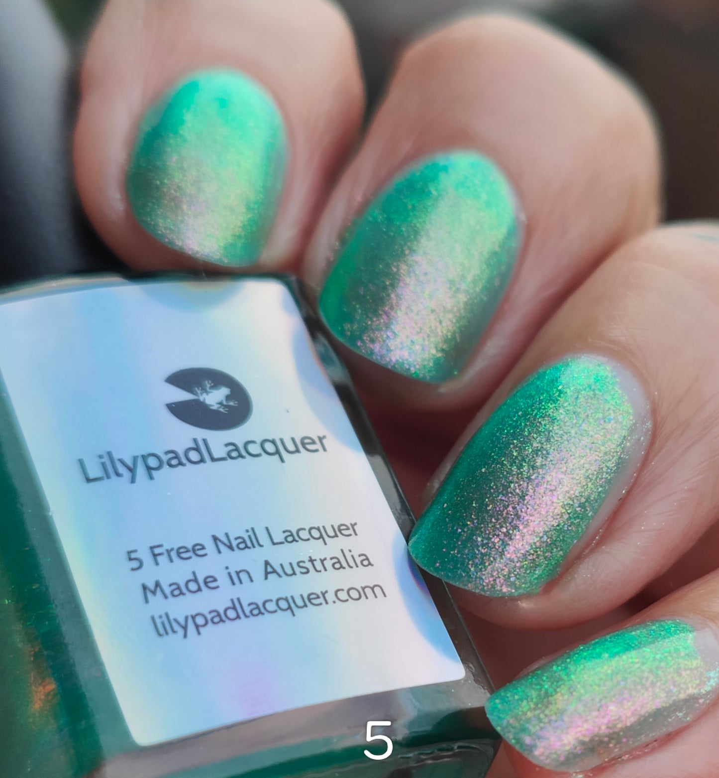 ⭐Lilypad Lacquer - Meowgical (Shimmer)
