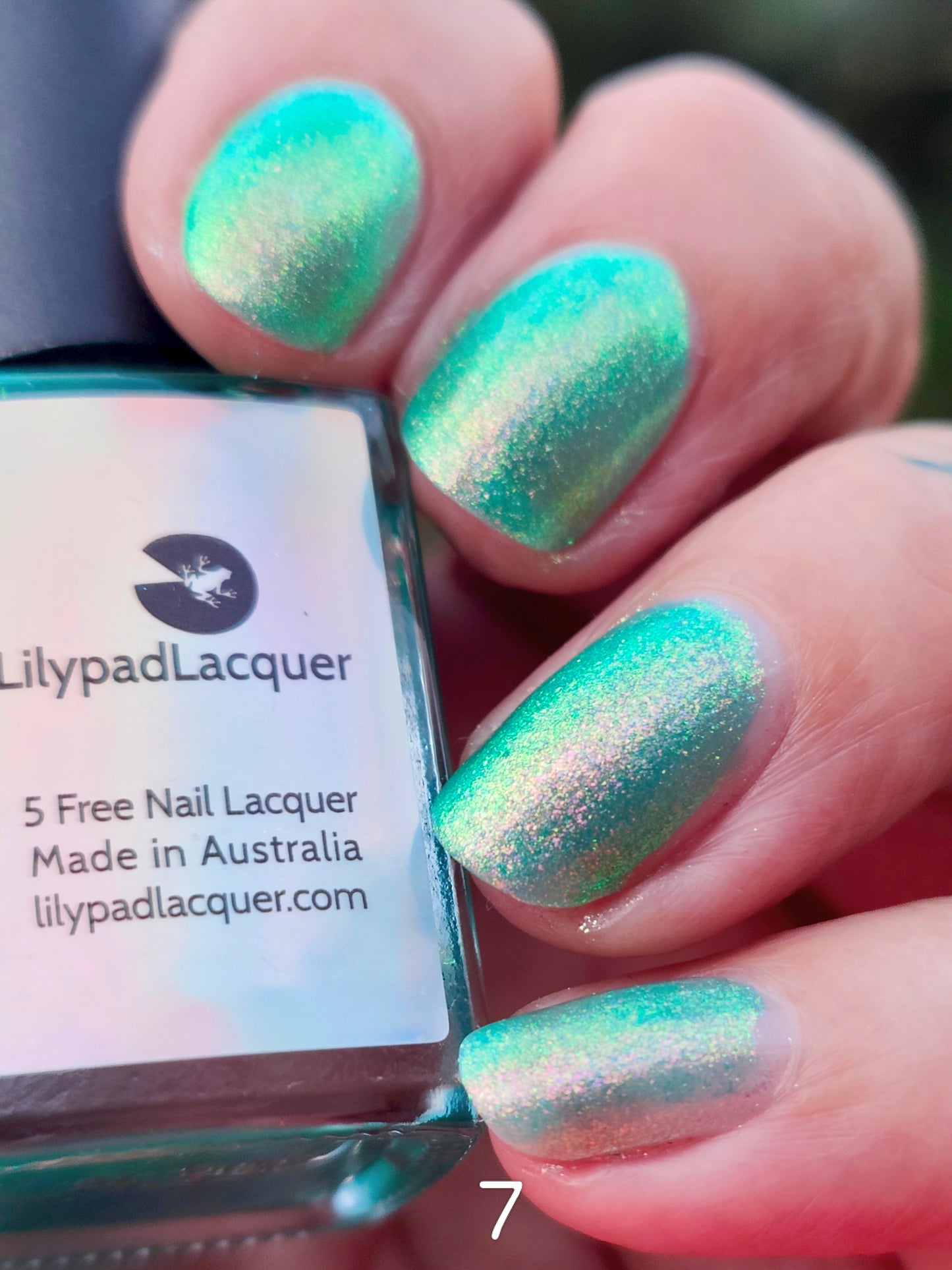⭐Lilypad Lacquer - Meowgical (Shimmer)