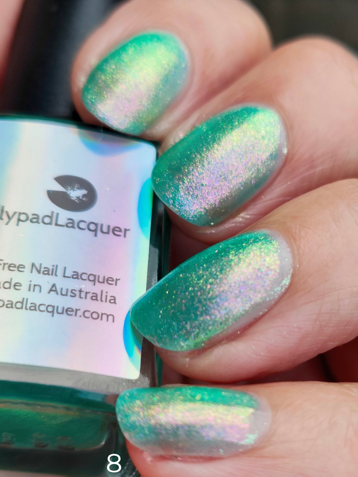 ⭐Lilypad Lacquer - Meowgical (Shimmer)