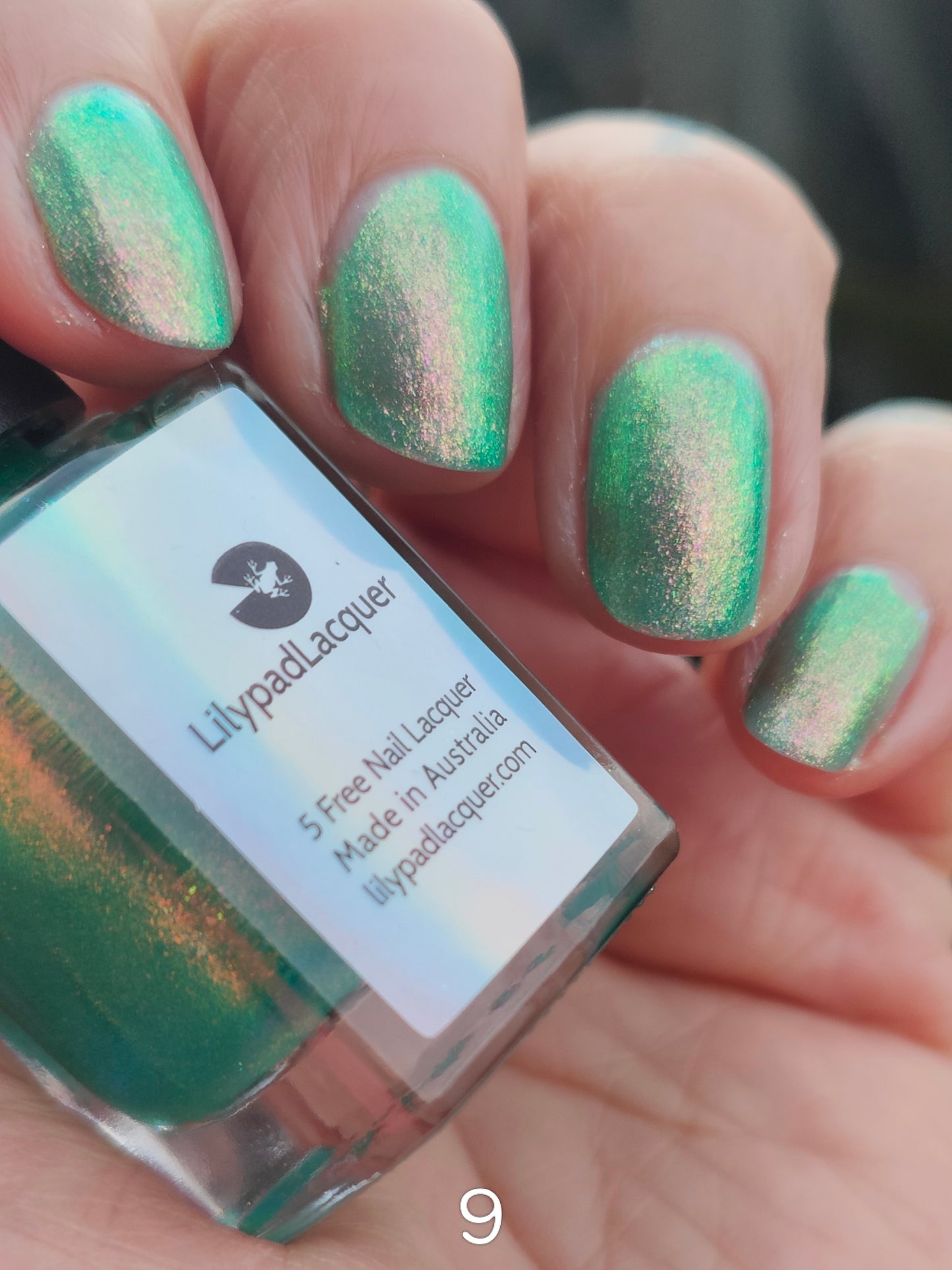 ⭐Lilypad Lacquer - Meowgical (Shimmer)