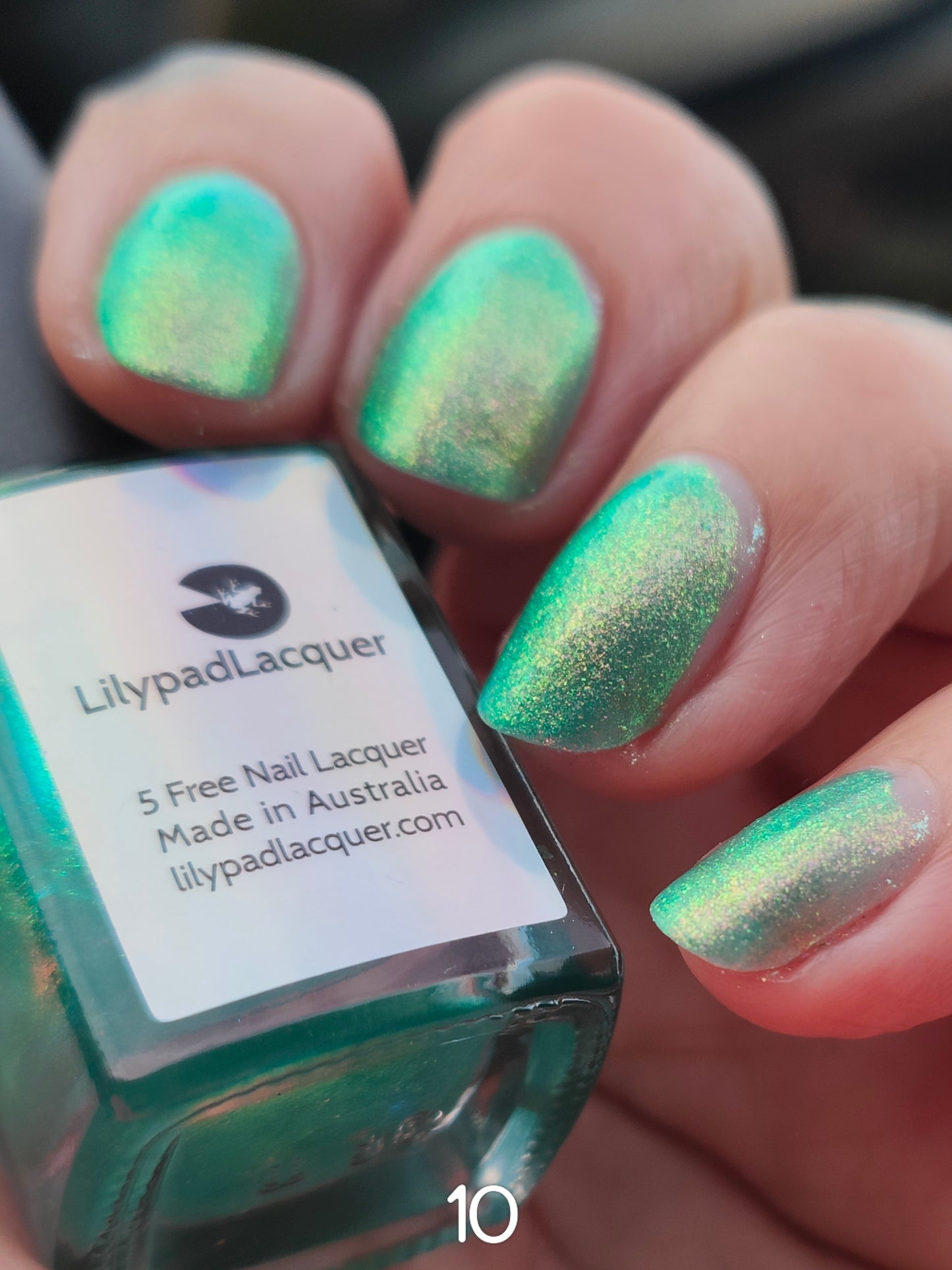 ⭐Lilypad Lacquer - Meowgical (Shimmer)