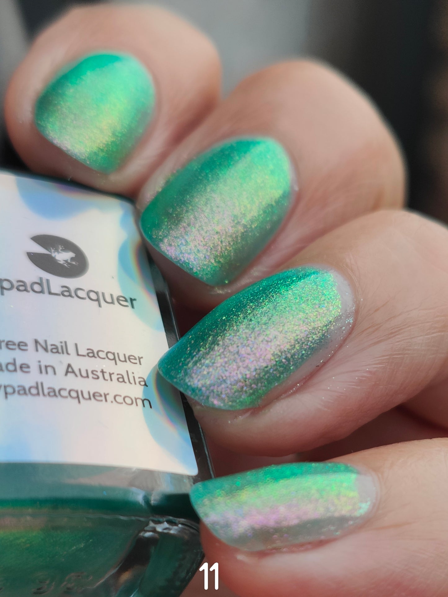 ⭐Lilypad Lacquer - Meowgical (Shimmer)