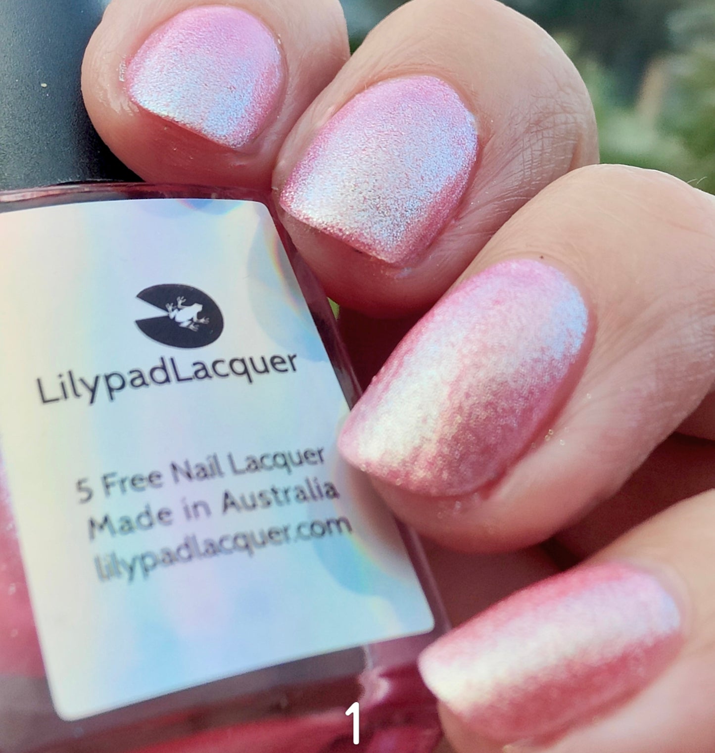 ⭐ Lilypad Lacquer – Graveyard Shift (Shimmer)
