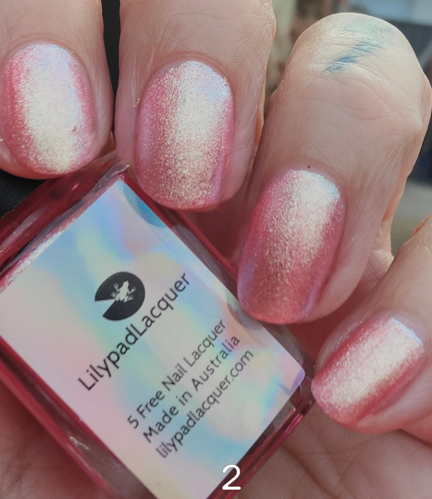⭐ Lilypad Lacquer – Graveyard Shift (Shimmer)