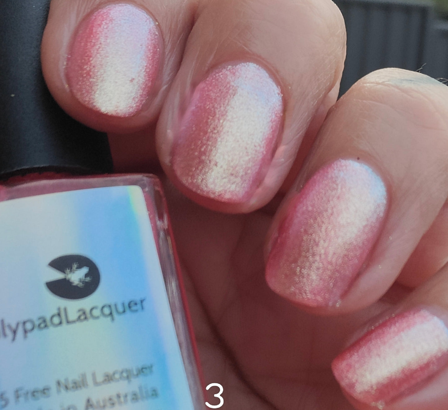 ⭐ Lilypad Lacquer – Graveyard Shift (Shimmer)