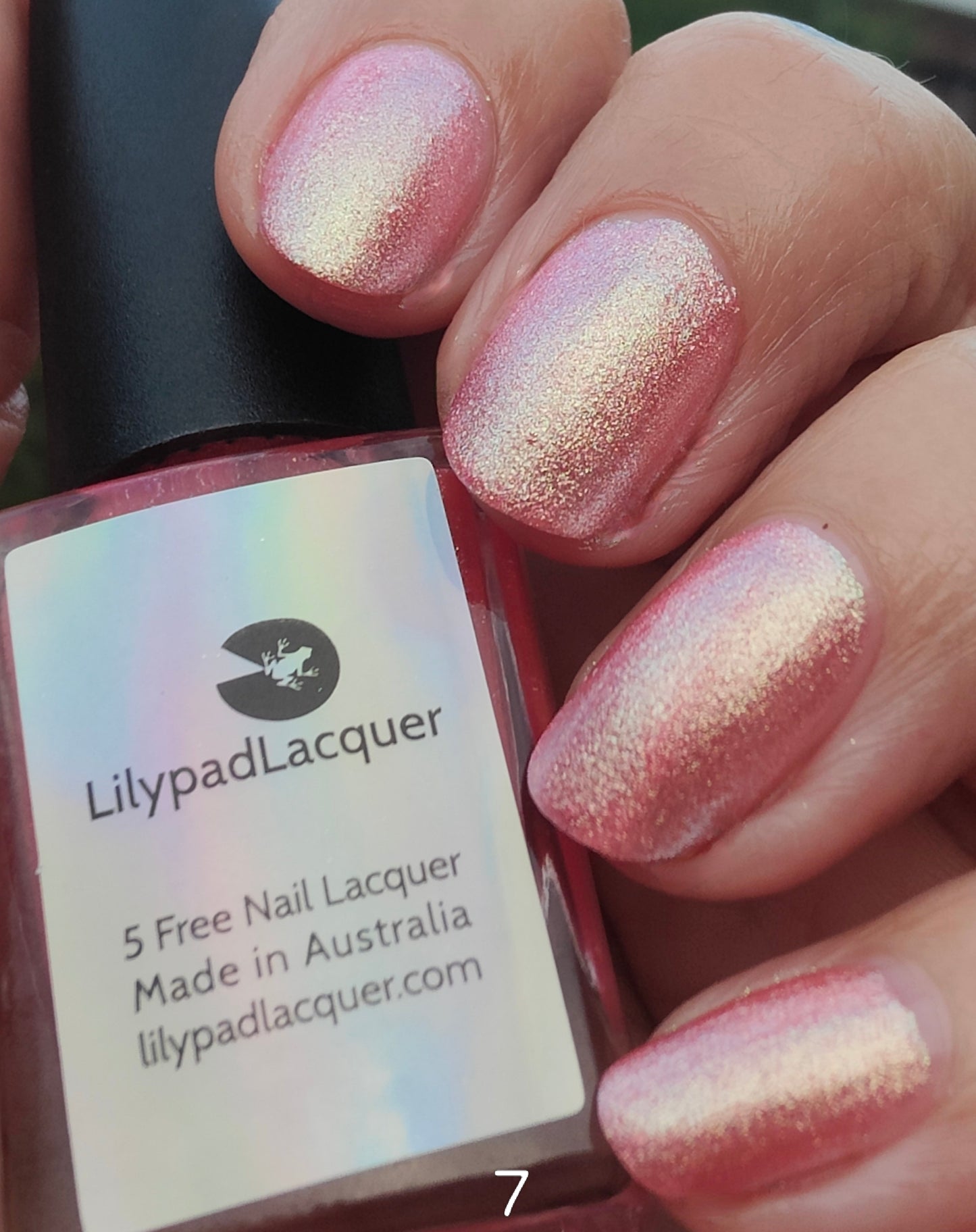 ⭐ Lilypad Lacquer – Graveyard Shift (Shimmer)
