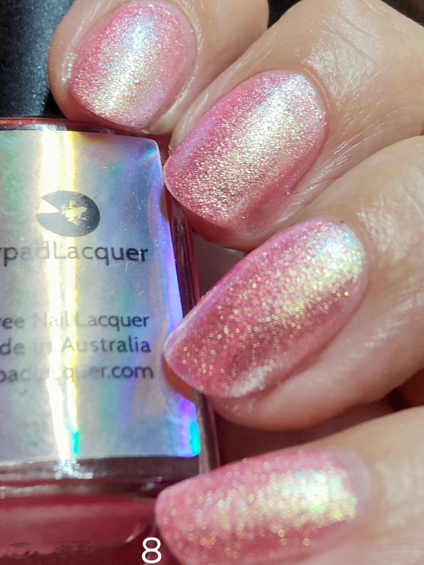 ⭐ Lilypad Lacquer – Graveyard Shift (Shimmer)