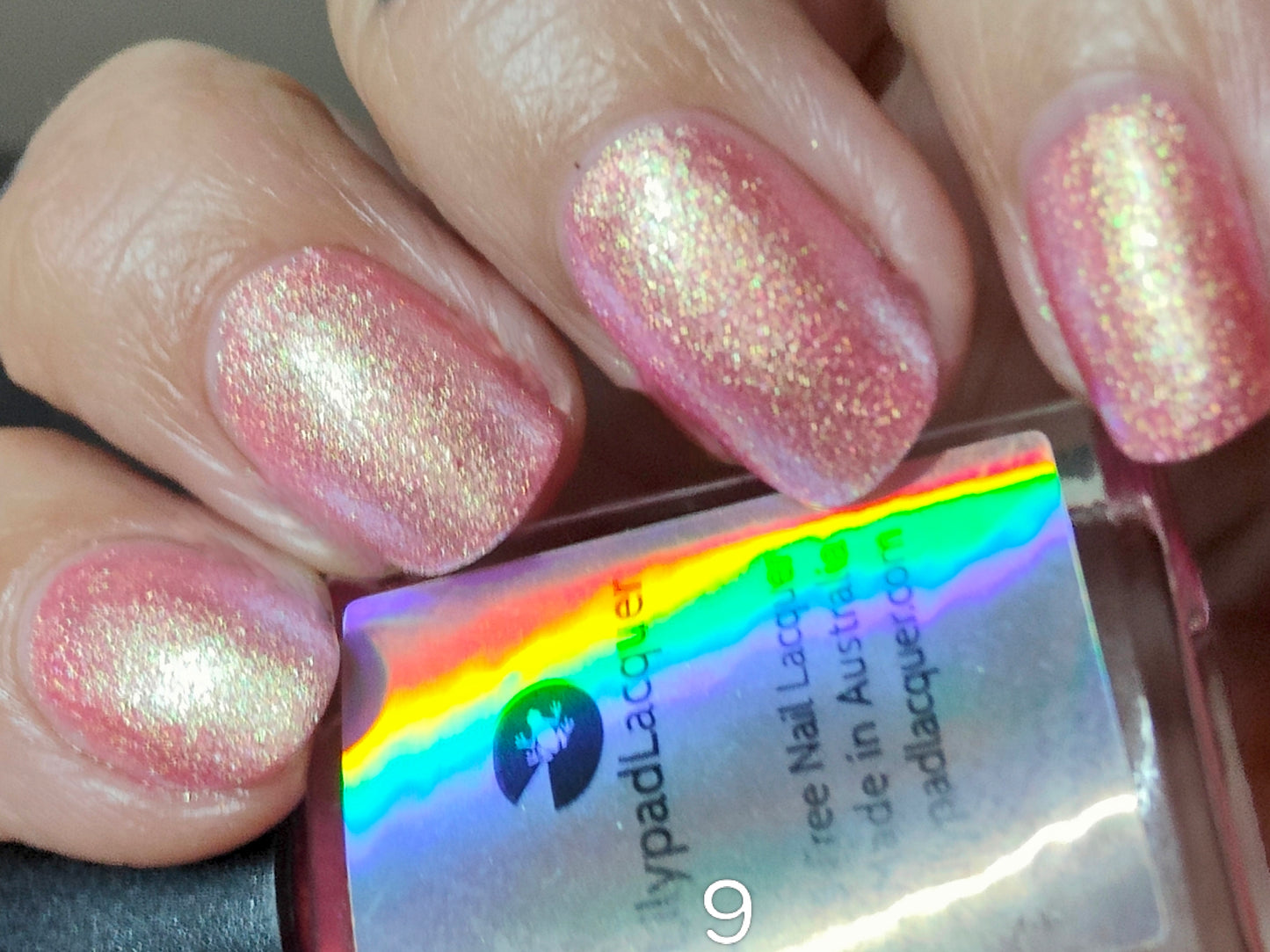⭐ Lilypad Lacquer – Graveyard Shift (Shimmer)