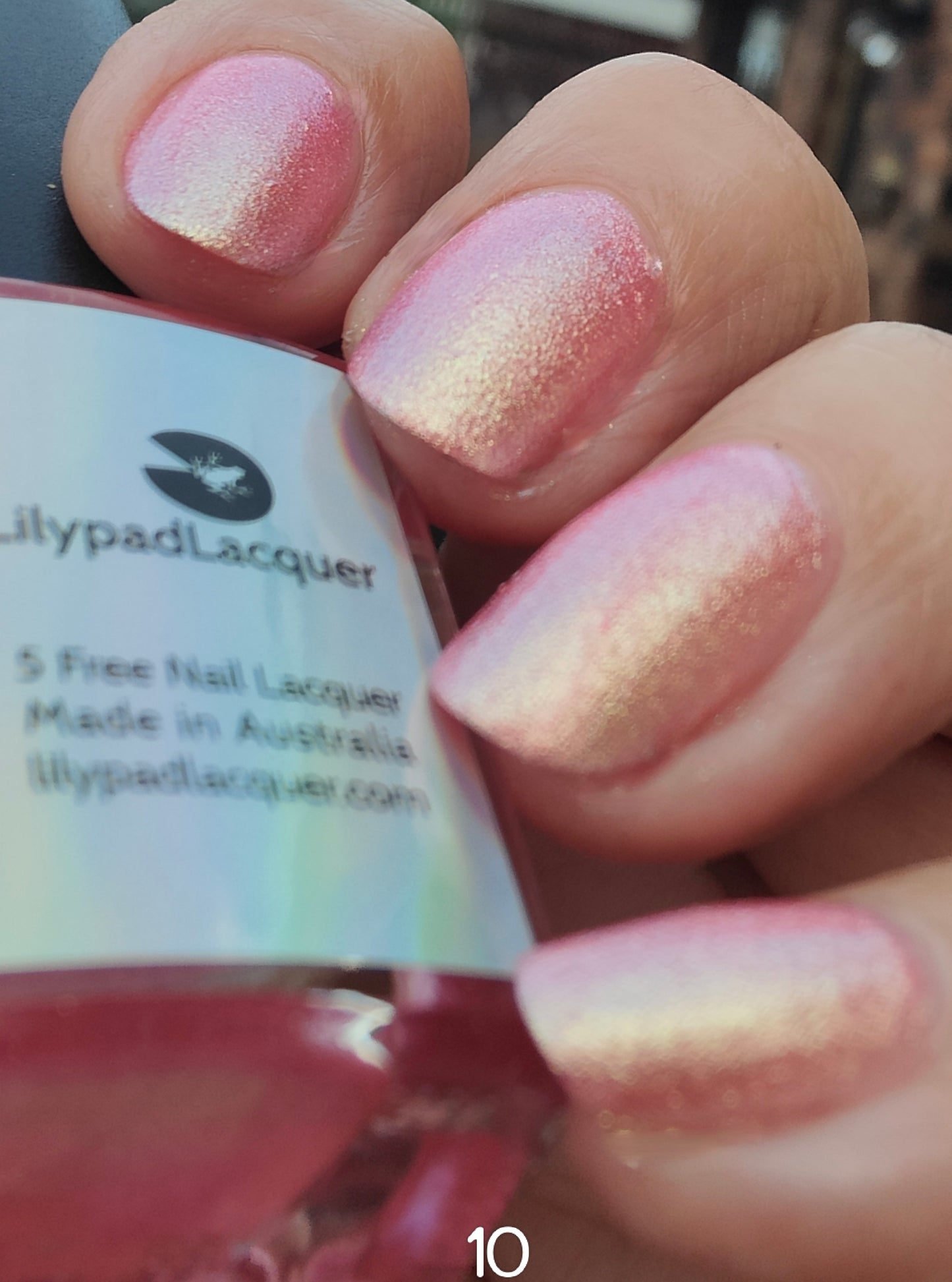 ⭐ Lilypad Lacquer – Graveyard Shift (Shimmer)