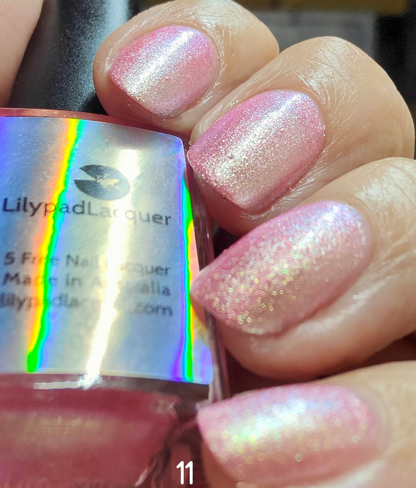 ⭐ Lilypad Lacquer – Graveyard Shift (Shimmer)
