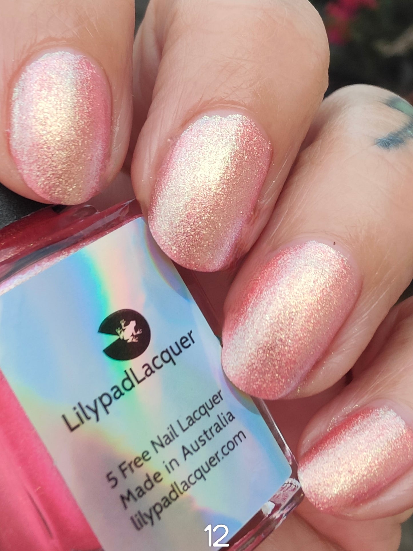 ⭐ Lilypad Lacquer – Graveyard Shift (Shimmer)
