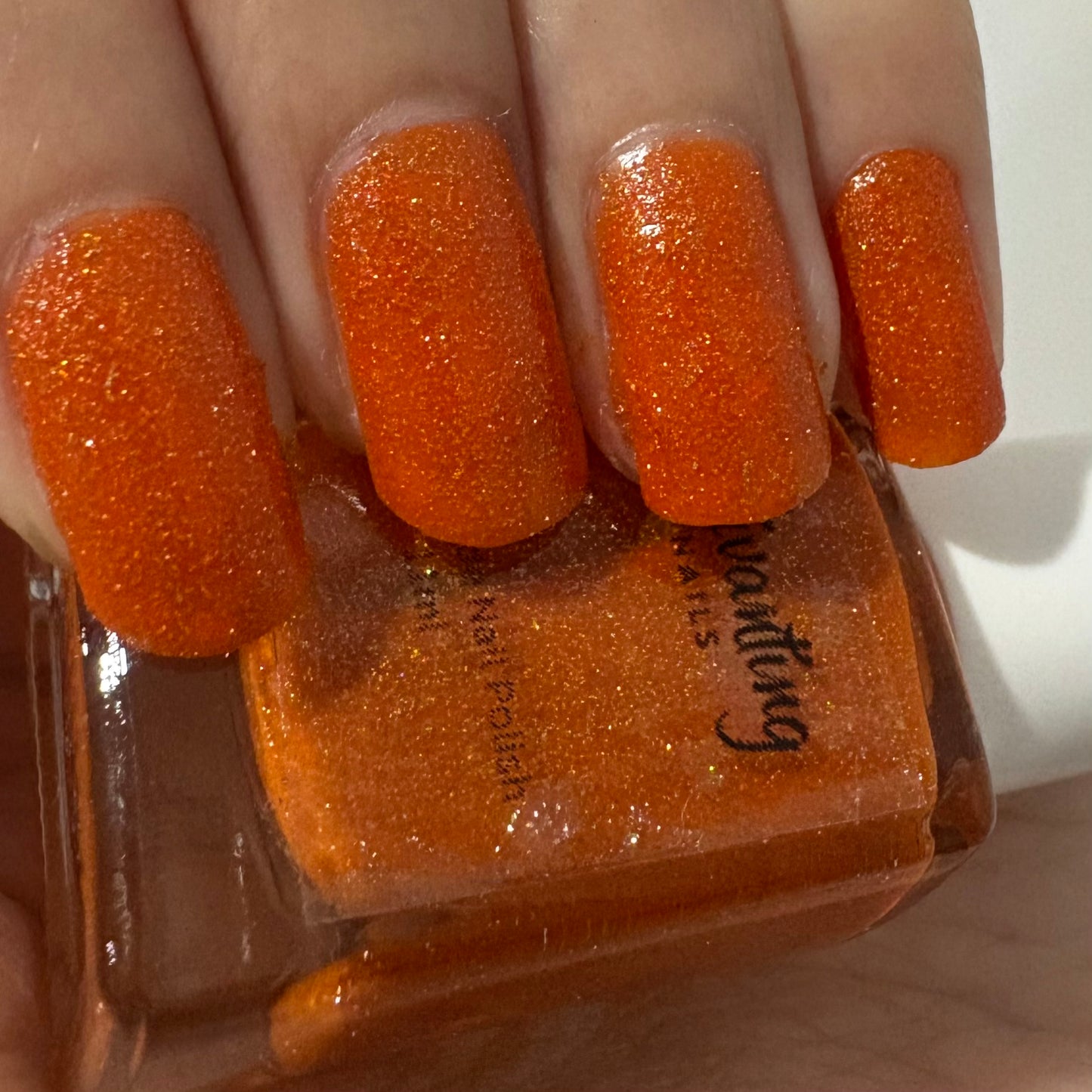 ⭐ Gallivanting Nails – Orange You Scared Yet? (Crelly/Glitter)