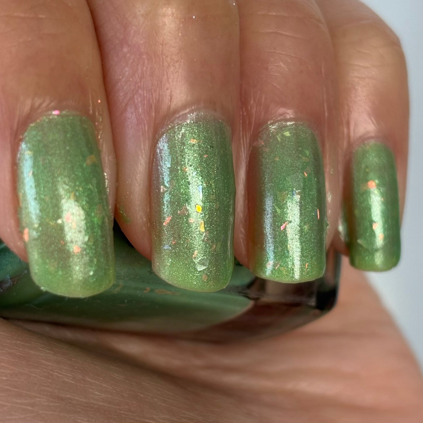 ⭐Gallivanting Nails - Last Mint Decision (Shimmer/Reflective Glitter)