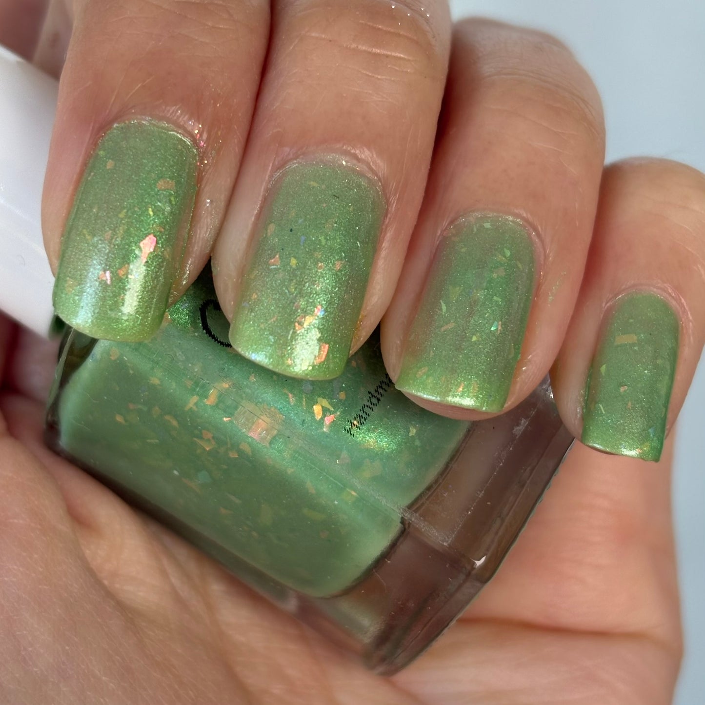 ⭐Gallivanting Nails - Last Mint Decision (Shimmer/Reflective Glitter)