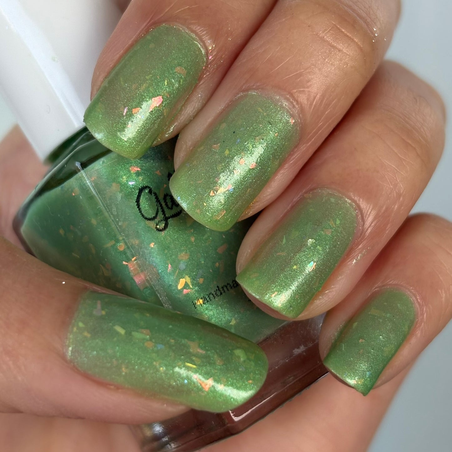 ⭐Gallivanting Nails - Last Mint Decision (Shimmer/Reflective Glitter)