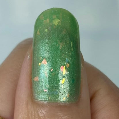 ⭐Gallivanting Nails - Last Mint Decision (Shimmer/Reflective Glitter)