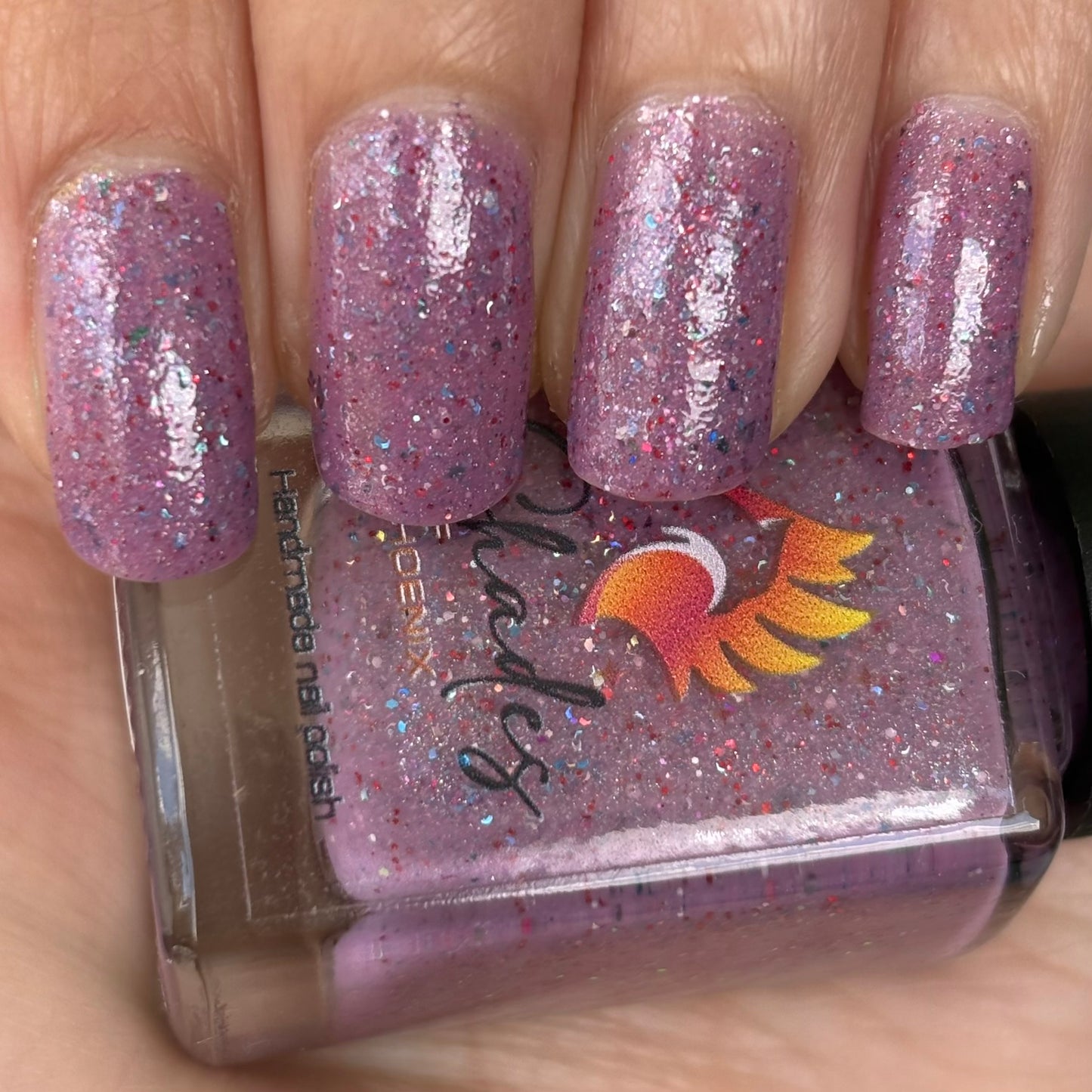 Shades of Phoenix – Sour Sparkles - Overpour Shade (Crelly/Glitter)