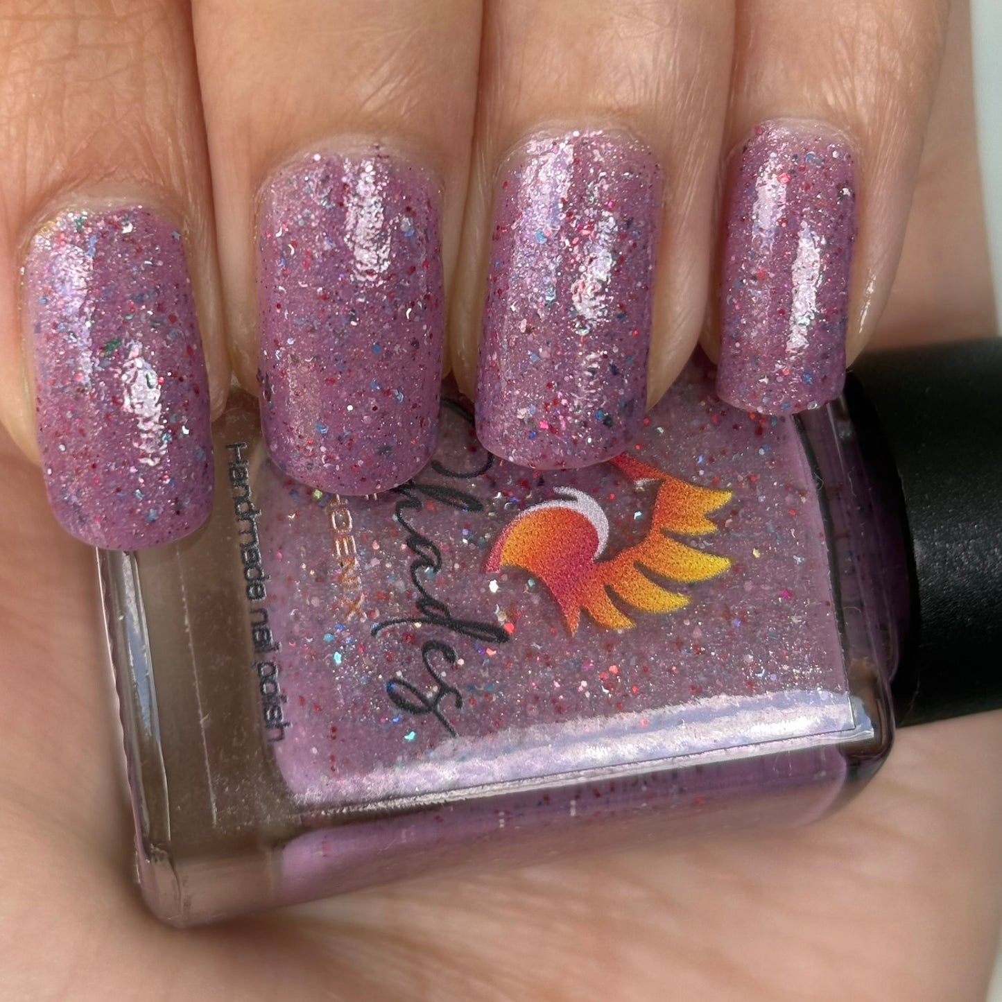 Shades of Phoenix – Sour Sparkles - Overpour Shade (Crelly/Glitter)