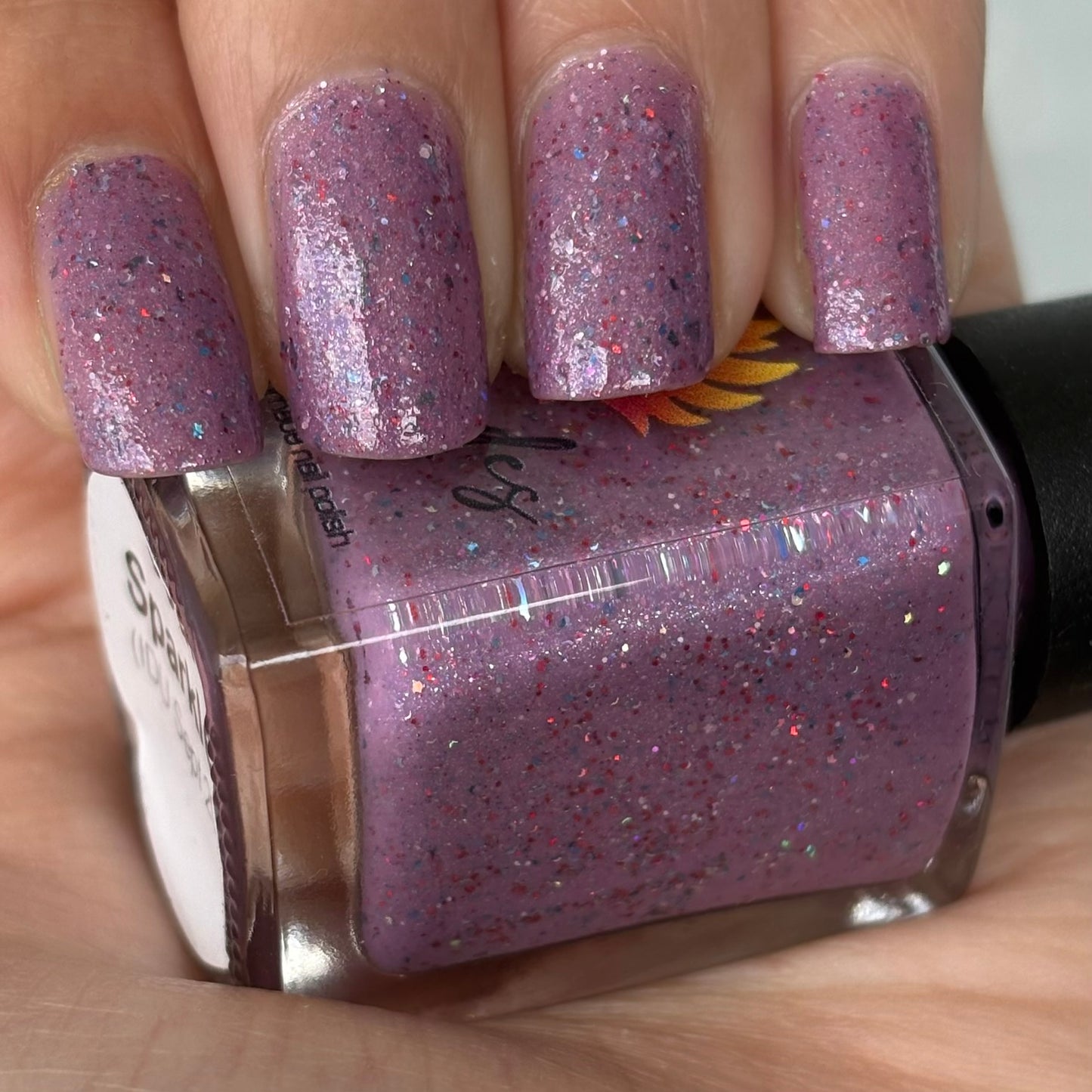Shades of Phoenix – Sour Sparkles - Overpour Shade (Crelly/Glitter)