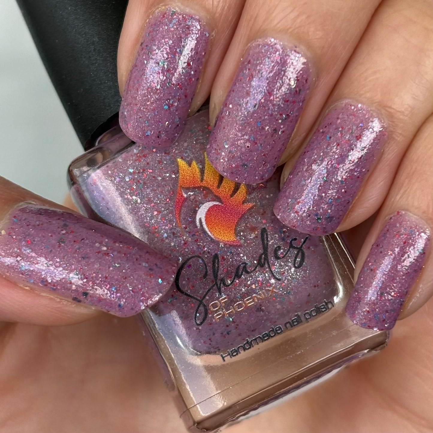 Shades of Phoenix – Sour Sparkles - Overpour Shade (Crelly/Glitter)