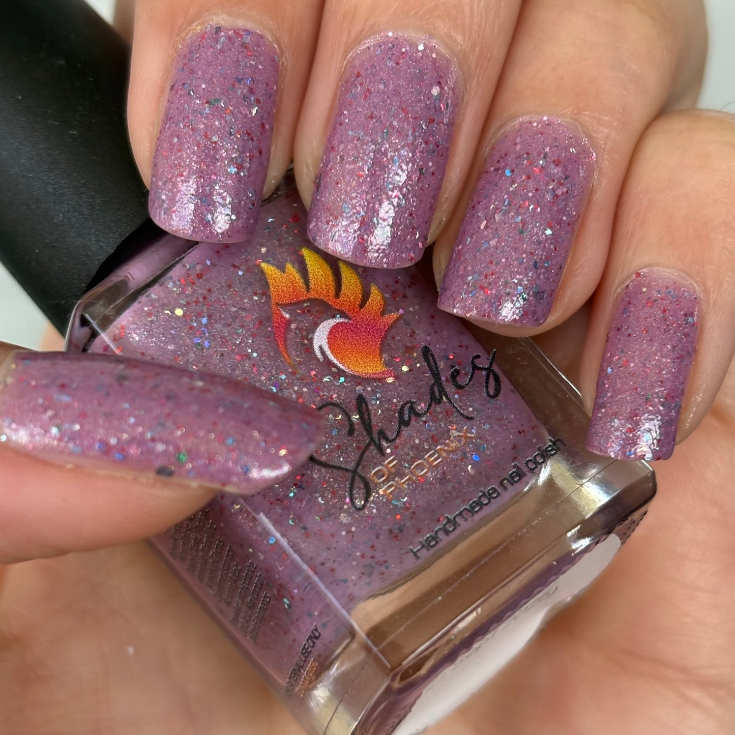 Shades of Phoenix – Sour Sparkles - Overpour Shade (Crelly/Glitter)