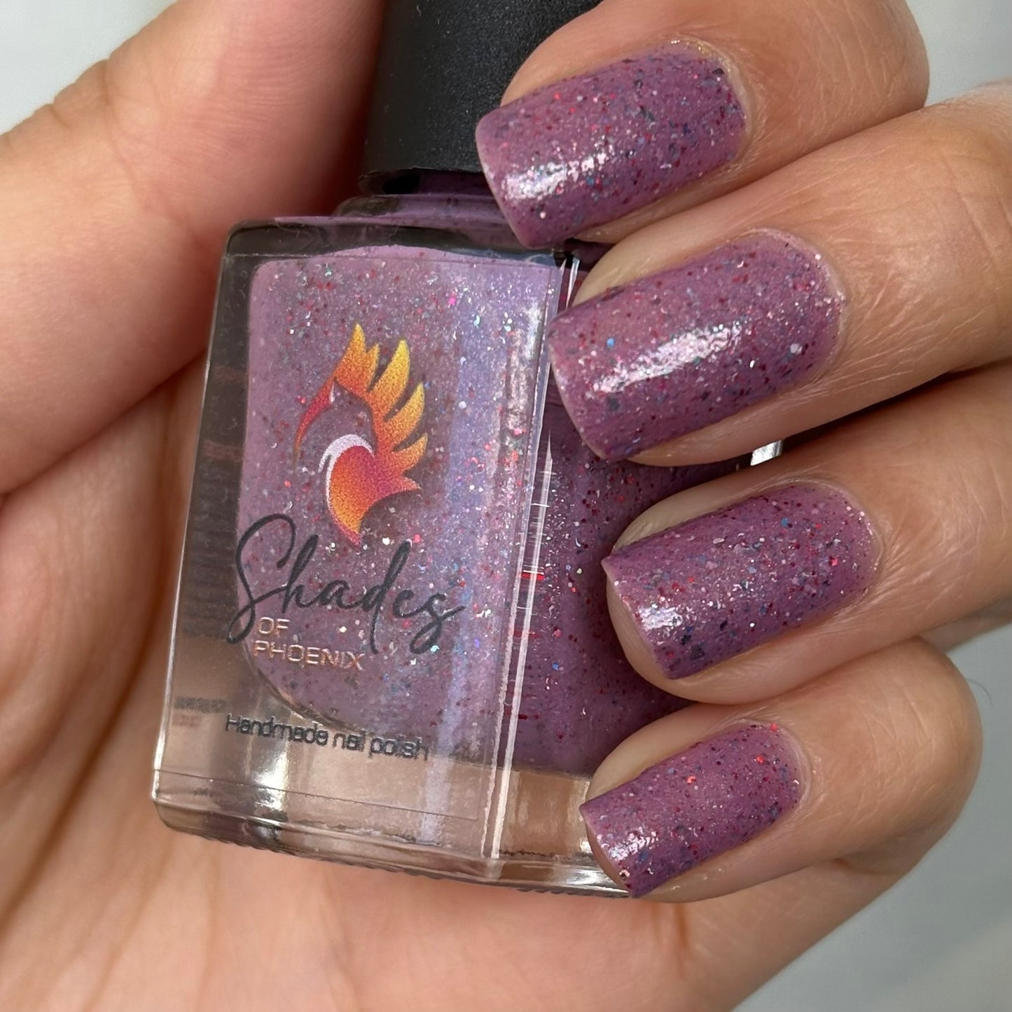Shades of Phoenix – Sour Sparkles - Overpour Shade (Crelly/Glitter)