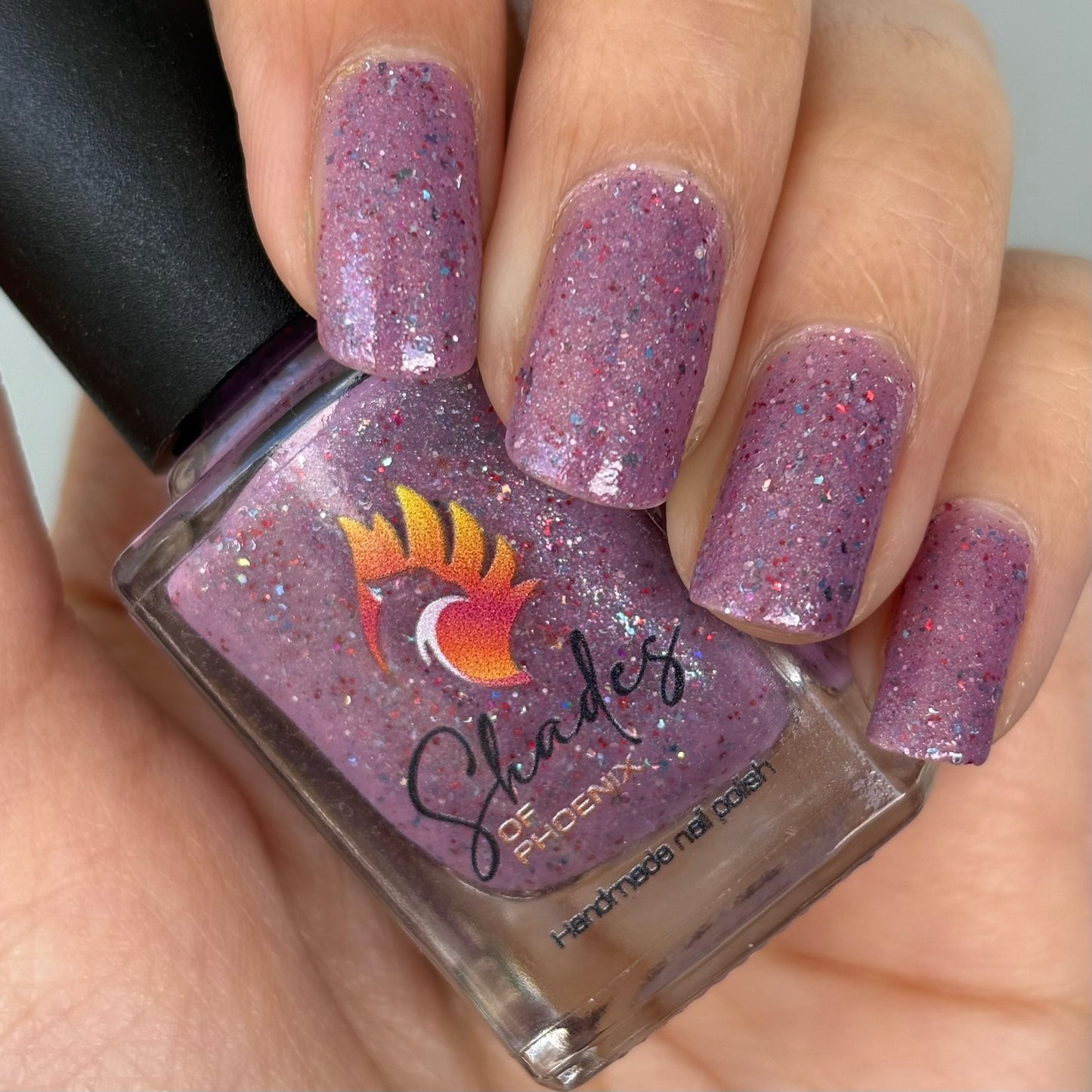 Shades of Phoenix – Sour Sparkles - Overpour Shade (Crelly/Glitter)