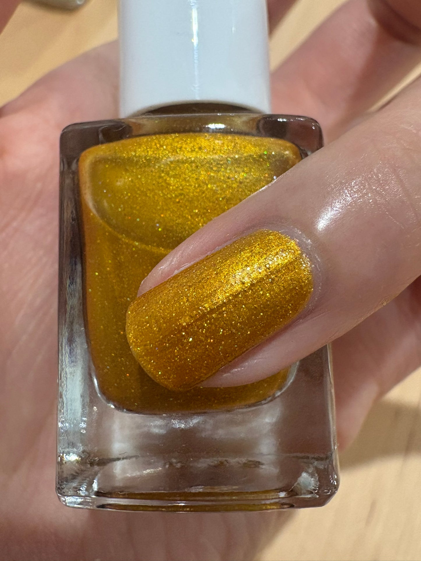 ⭐Gallivanting Nails- Effortless Glamour (Holo/Shimmer)