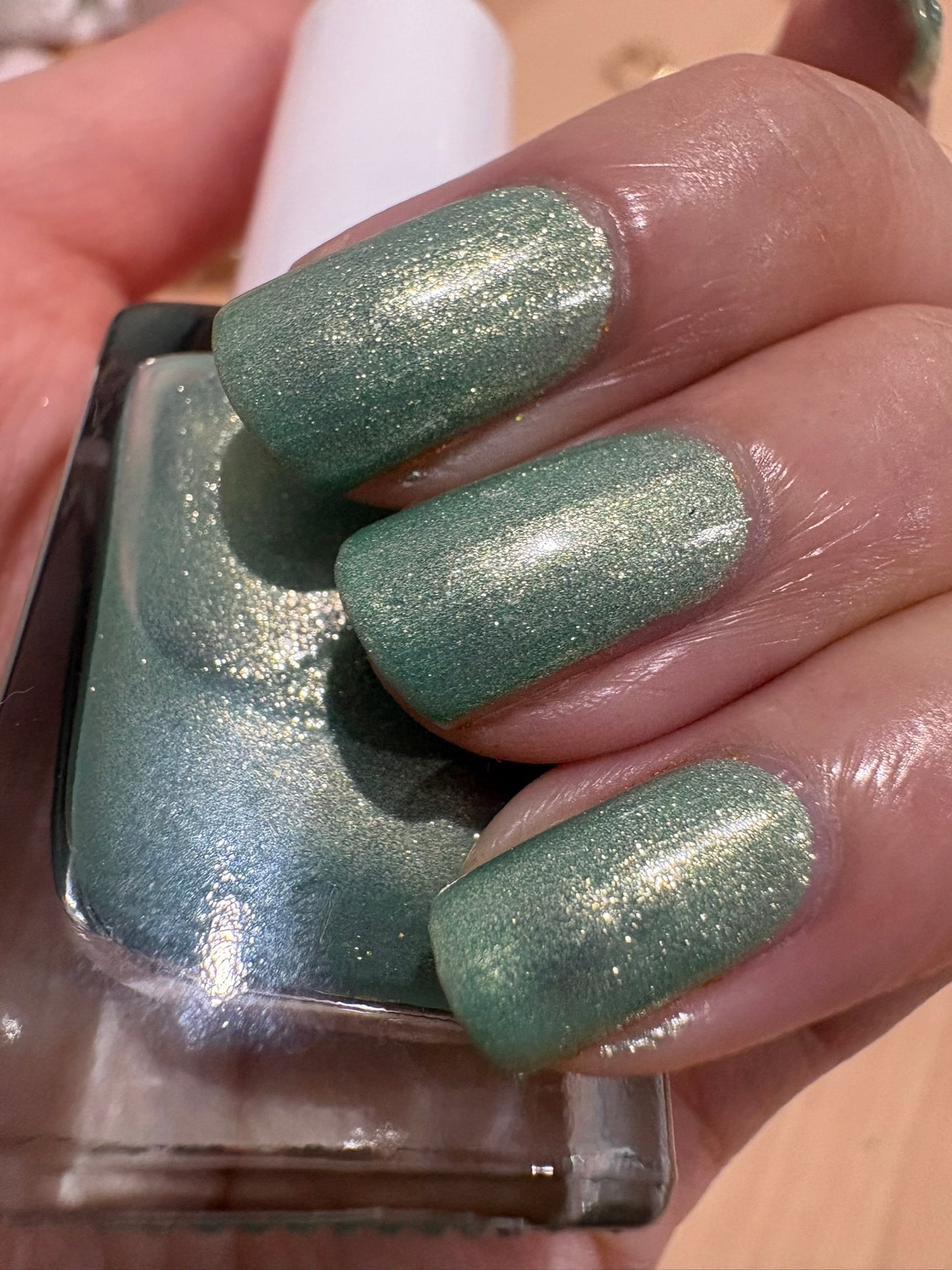 ⭐Gallivanting Nails- Silk and Chiffon (Shimmer)