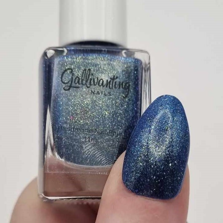 Gallivanting Nails - The 12 Dancing Princesses