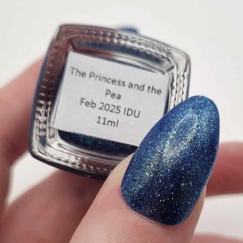 Gallivanting Nails - The 12 Dancing Princesses