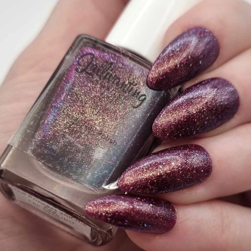 Gallivanting Nails - The Princess and the Pea (Overpour Shade)