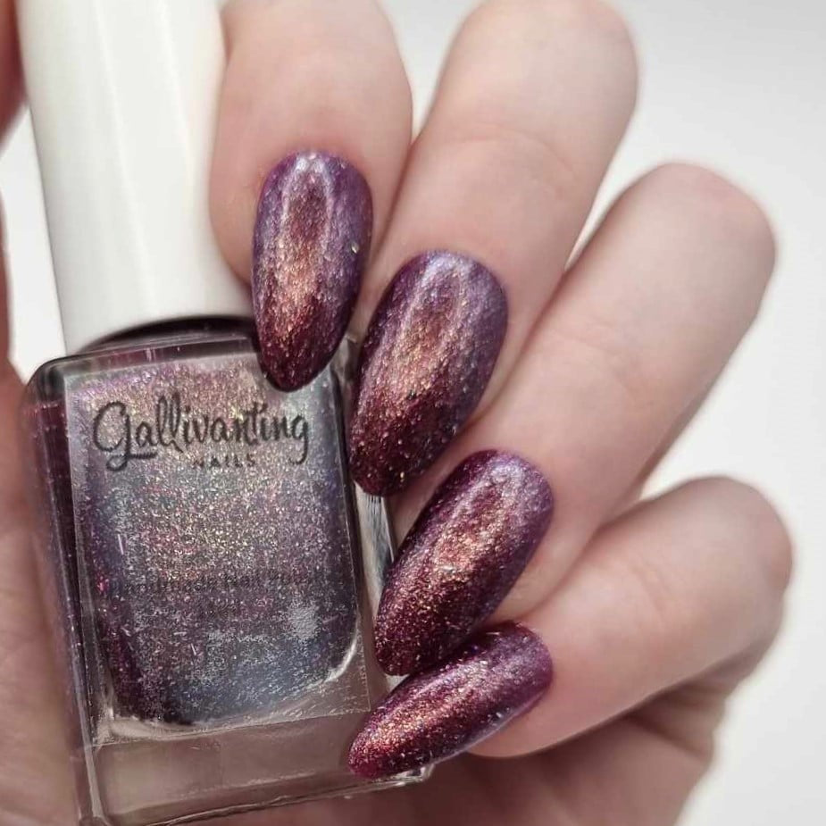 Gallivanting Nails - The Princess and the Pea (Overpour Shade)