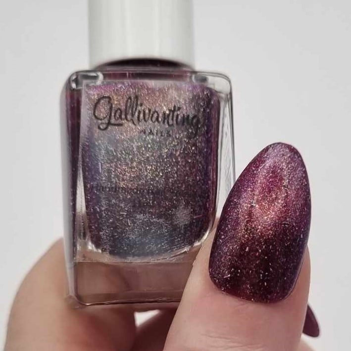 Gallivanting Nails - The Princess and the Pea (Overpour Shade)