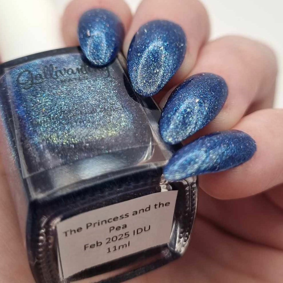 Gallivanting Nails - The 12 Dancing Princesses