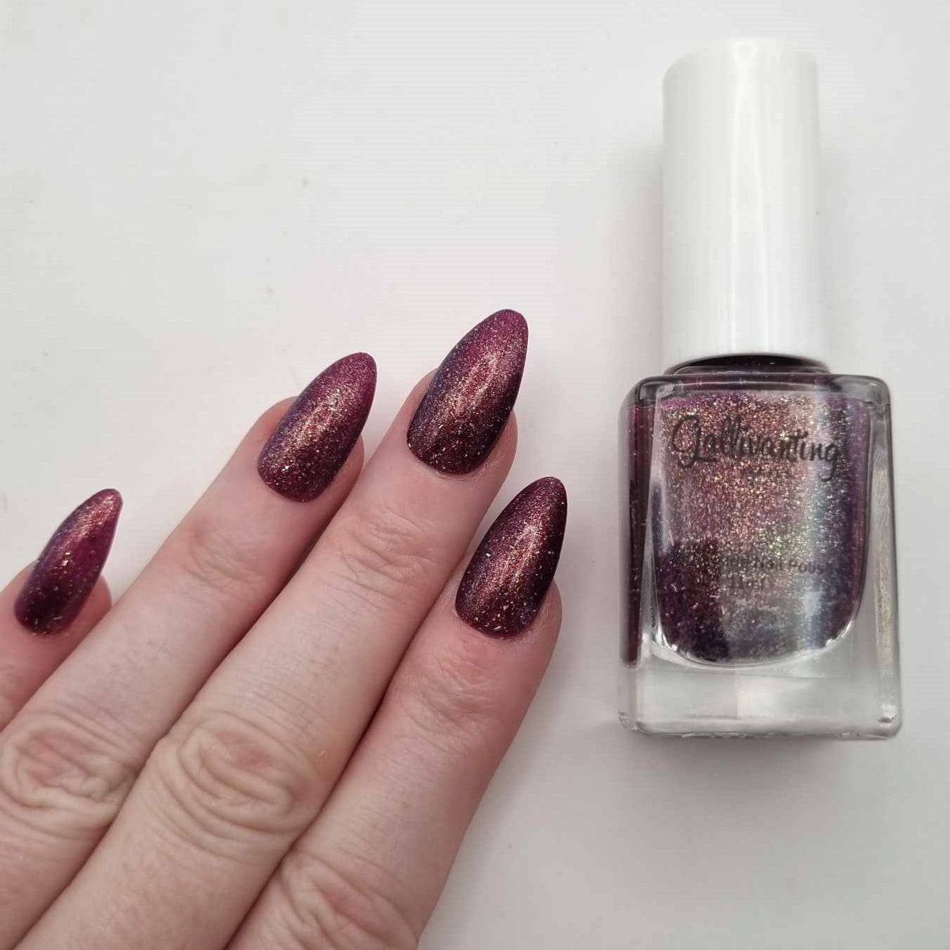 Gallivanting Nails - The Princess and the Pea (Overpour Shade)