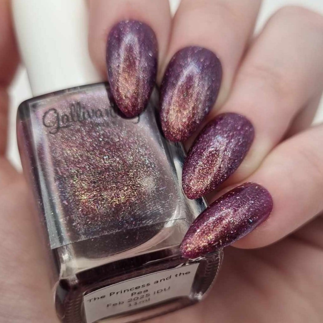 Gallivanting Nails - The Princess and the Pea (Overpour Shade)