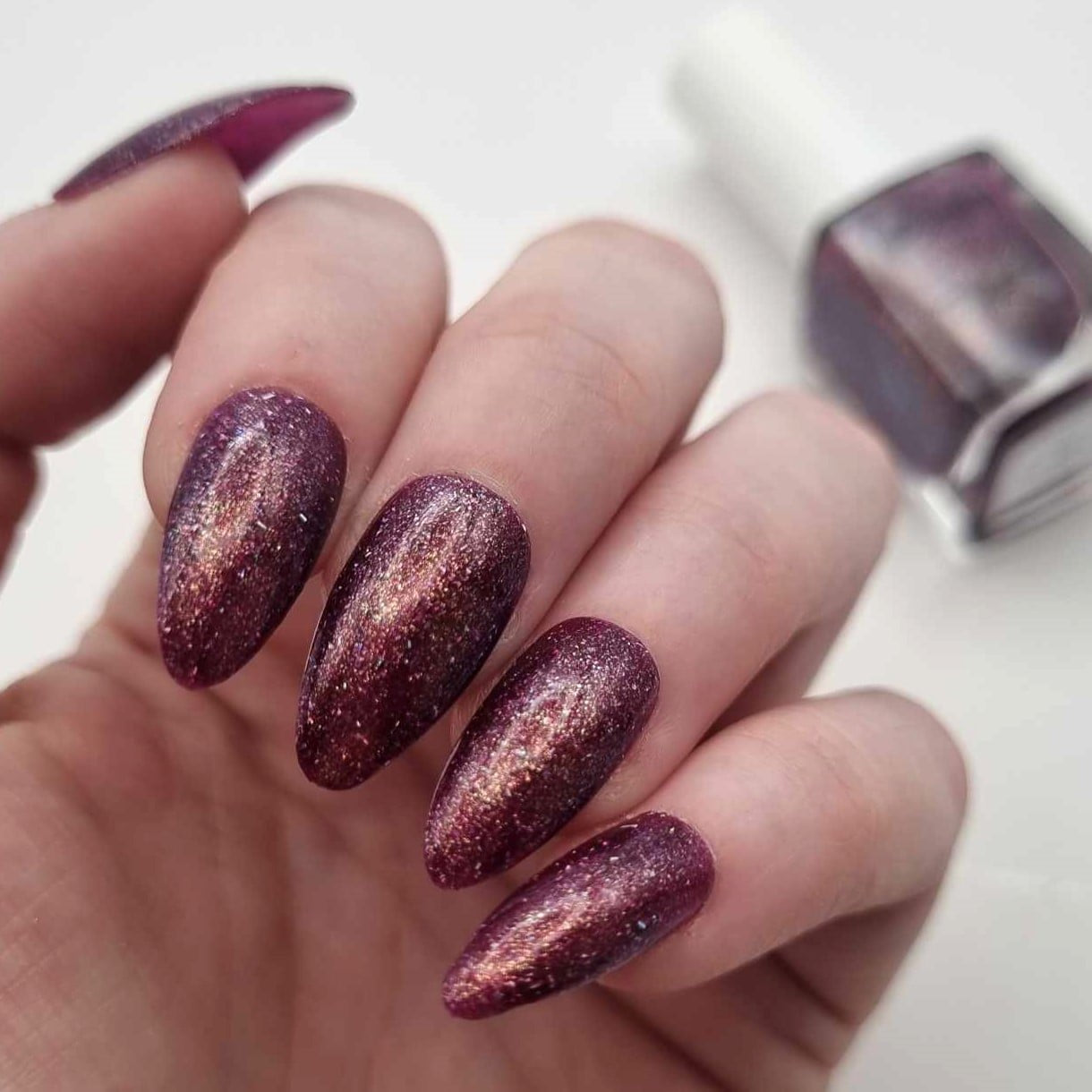 Gallivanting Nails - The Princess and the Pea (Overpour Shade)