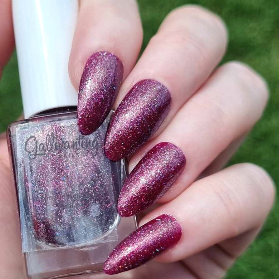 Gallivanting Nails - The Princess and the Pea (Overpour Shade)