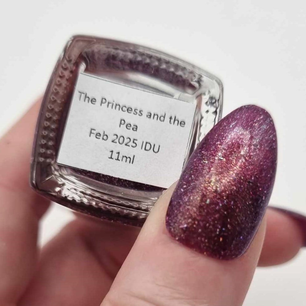 Gallivanting Nails - The Princess and the Pea (Overpour Shade)