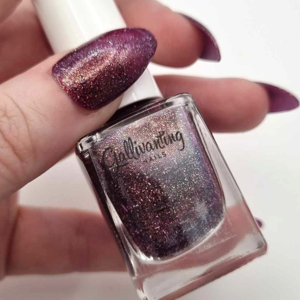 Gallivanting Nails - The Princess and the Pea (Overpour Shade)