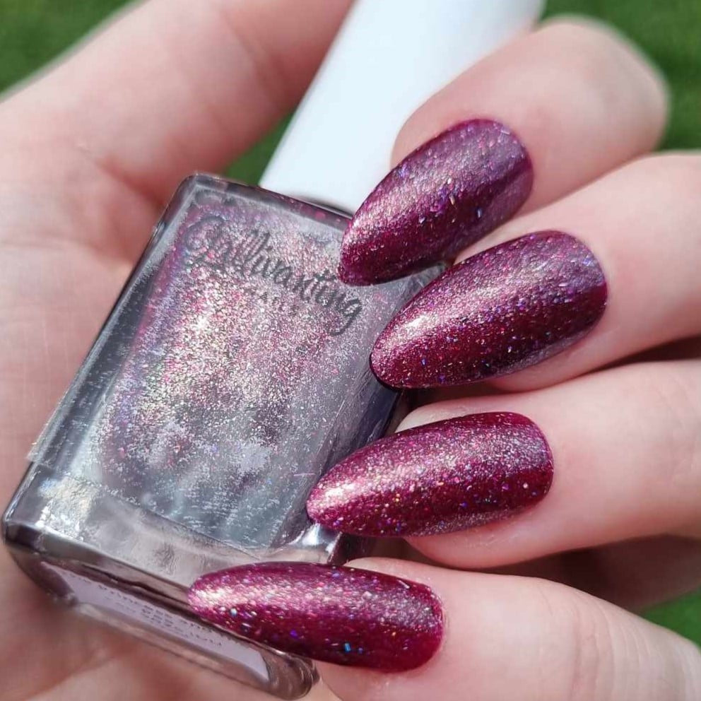 Gallivanting Nails - The Princess and the Pea (Overpour Shade)