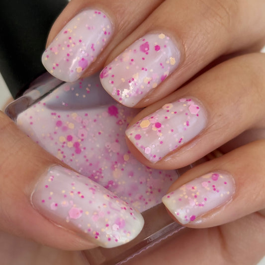 ⭐Gallivanting Nails- Kaylee (Glitter/Crelly)