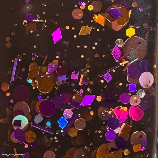 Gallivanting Nails - Graveyard Smash (Jelly / Glitter)