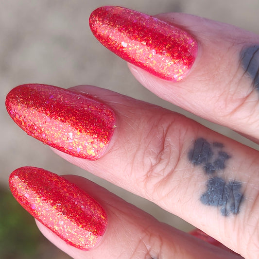 ⭐Lilypad Lacquer - Seductive Paradox (Flakies)